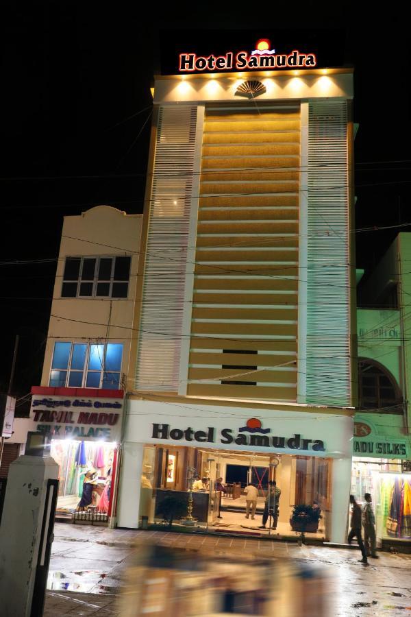 Hotel Samudra Kanyakumari Exterior photo