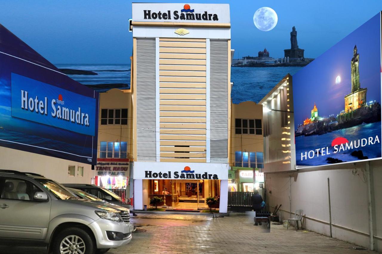 Hotel Samudra Kanyakumari Exterior photo